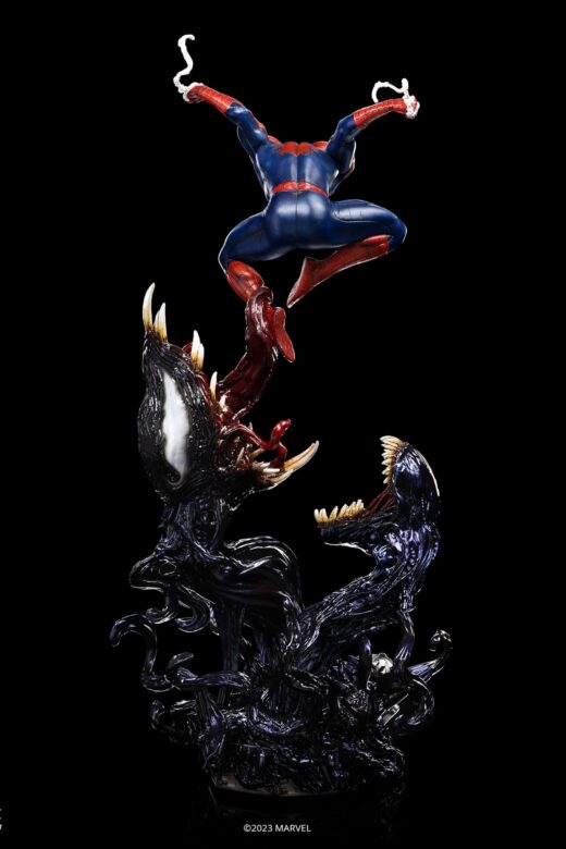 Estatua Art Scale Deluxe Marvel Spider Man