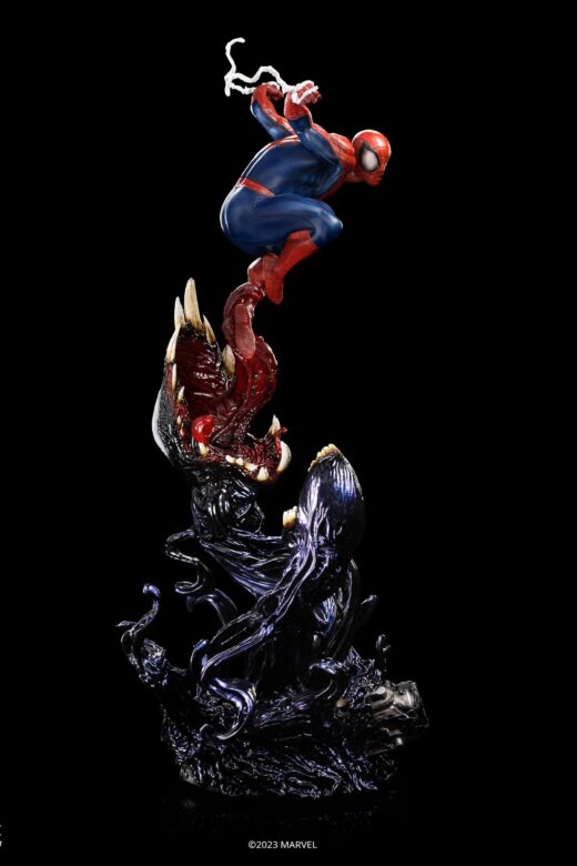 Estatua Art Scale Deluxe Marvel Spider Man