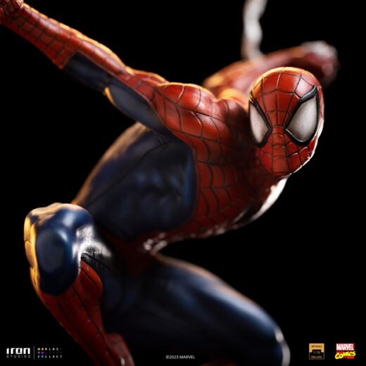 Estatua Art Scale Deluxe Marvel Spider Man