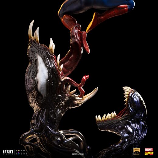 Estatua Art Scale Deluxe Marvel Spider Man