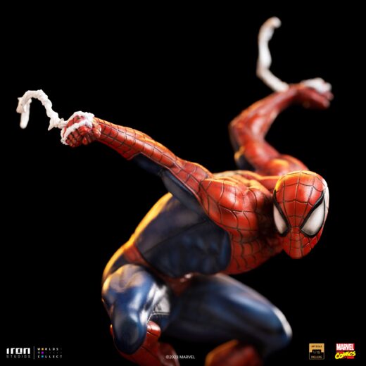 Estatua Art Scale Deluxe Marvel Spider Man