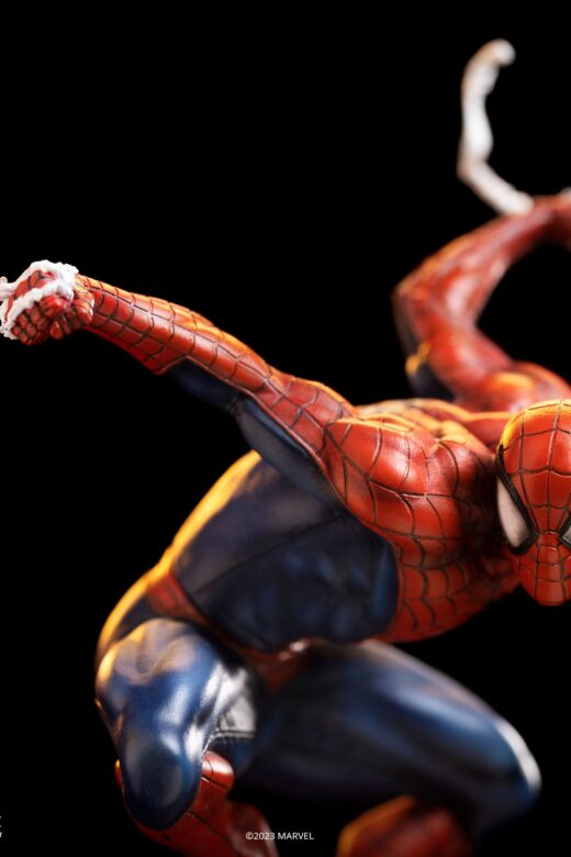 Estatua Art Scale Deluxe Marvel Spider Man