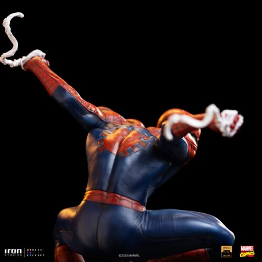 Estatua Art Scale Deluxe Marvel Spider Man