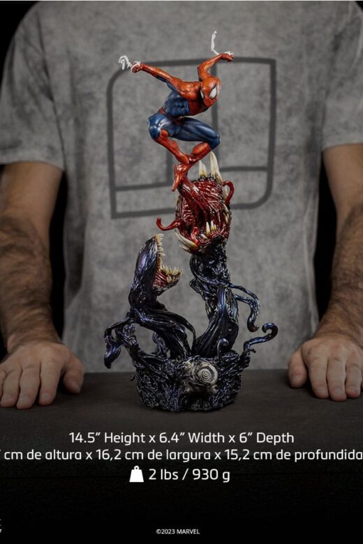 Estatua Art Scale Deluxe Marvel Spider Man