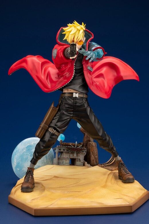 Estatua ARTFX J Trigun Stampede Vash Descubre el apasionante mundo de Estatua ARTFX J Trigun Stampede Vash.