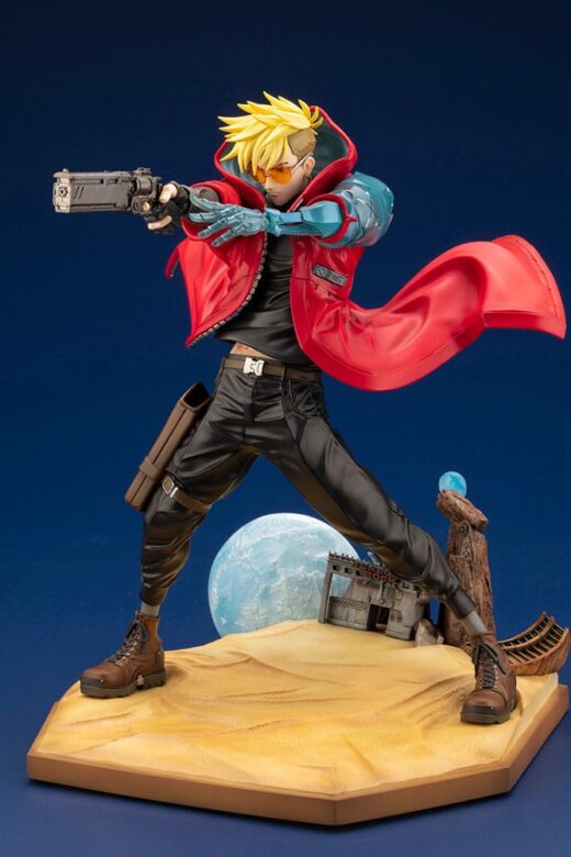 Descubre el apasionante mundo de Estatua ARTFX J Trigun Stampede Vash.