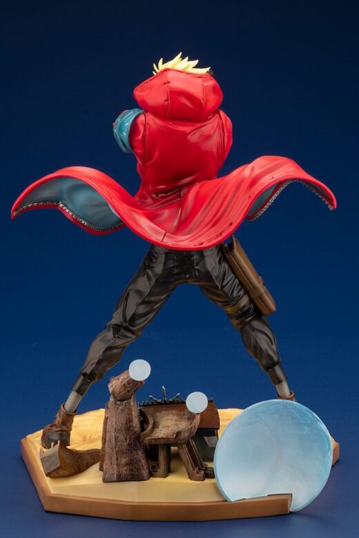 Descubre el apasionante mundo de Estatua ARTFX J Trigun Stampede Vash.
