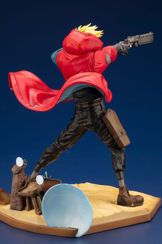 Descubre el apasionante mundo de Estatua ARTFX J Trigun Stampede Vash.