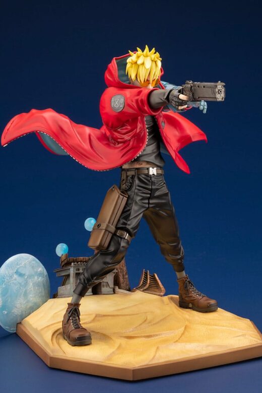 Descubre el apasionante mundo de Estatua ARTFX J Trigun Stampede Vash.