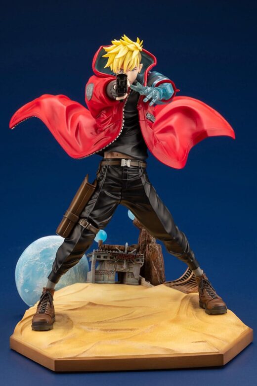 Descubre el apasionante mundo de Estatua ARTFX J Trigun Stampede Vash.