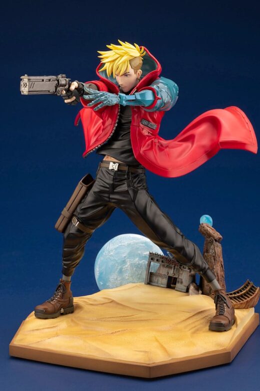 Descubre el apasionante mundo de Estatua ARTFX J Trigun Stampede Vash.