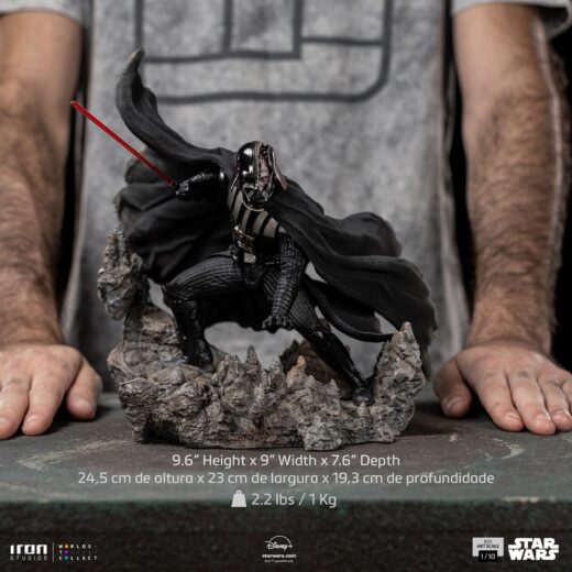 Estatua BDS Art Scale Darth Vader 24 cm