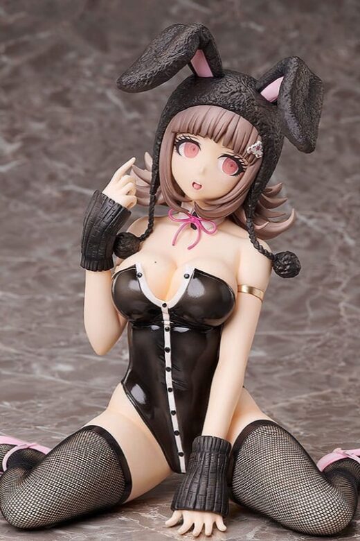 Estatua Danganronpa Chiaki Nanami Black Bunny