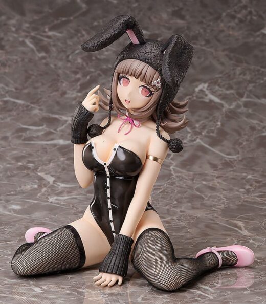 Estatua Danganronpa Chiaki Nanami Black Bunny