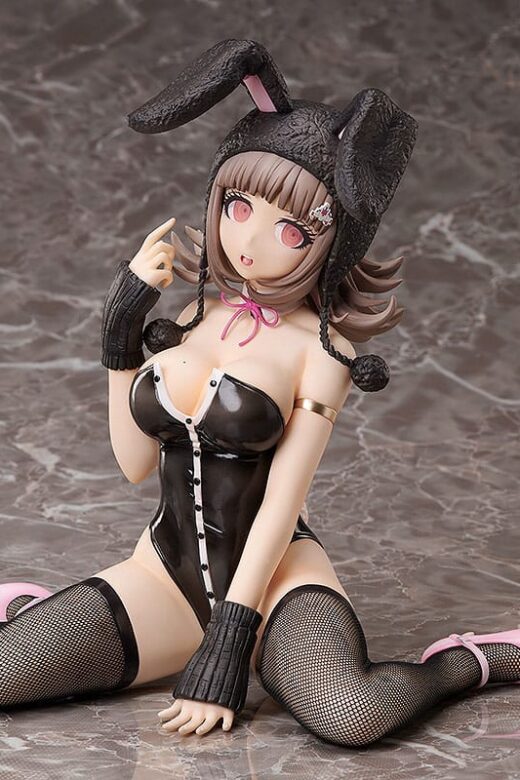 Estatua Danganronpa Chiaki Nanami Black Bunny