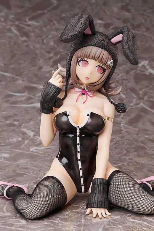 Estatua Danganronpa Chiaki Nanami Black Bunny