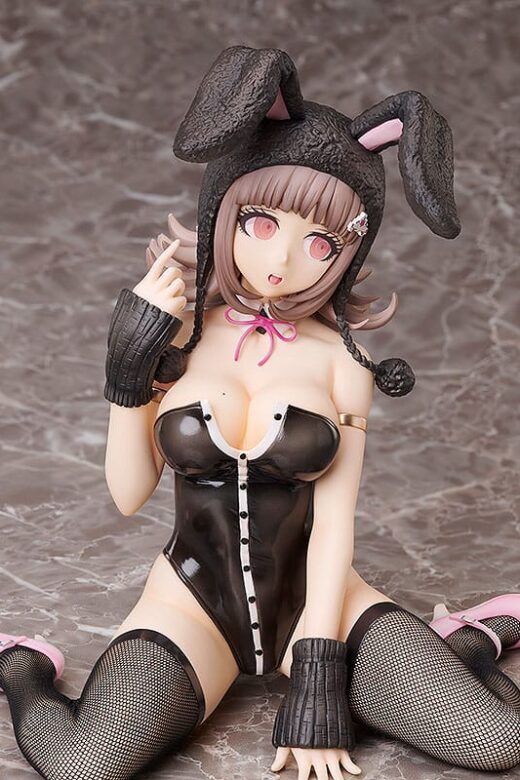 Estatua Danganronpa Chiaki Nanami Black Bunny