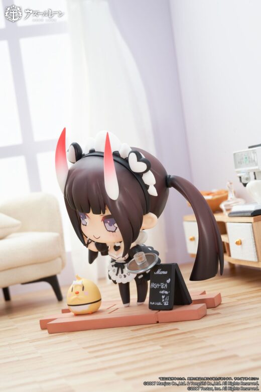 Estatua Deformed JUUs Time Chibi Noshiro