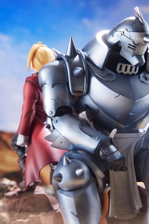 Estatua Edward Elric and Alphonse