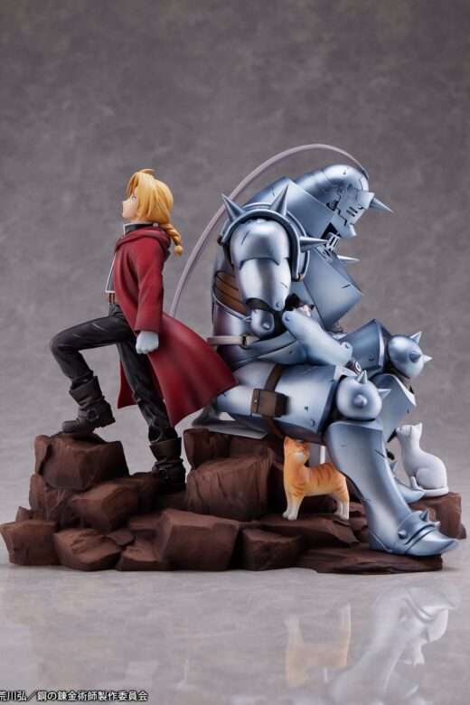 Estatua Edward Elric and Alphonse