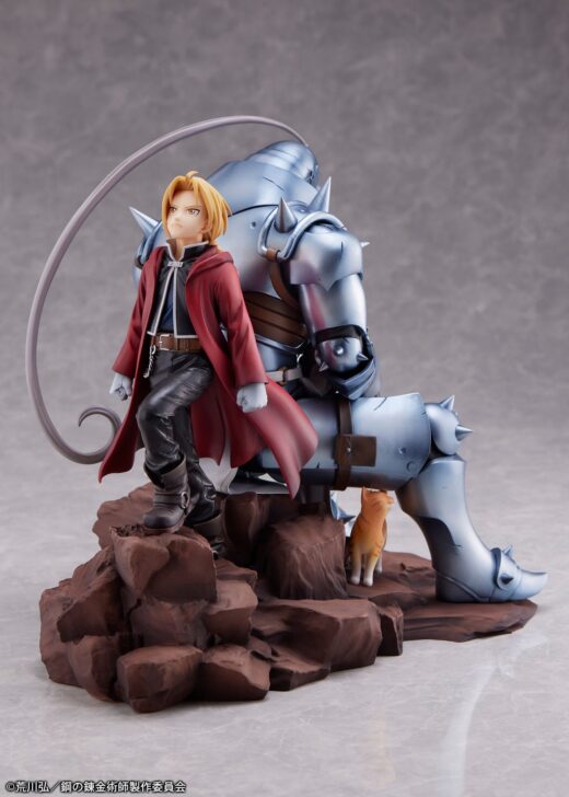 Estatua Edward Elric and Alphonse