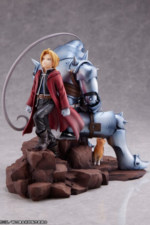 Estatua Edward Elric and Alphonse