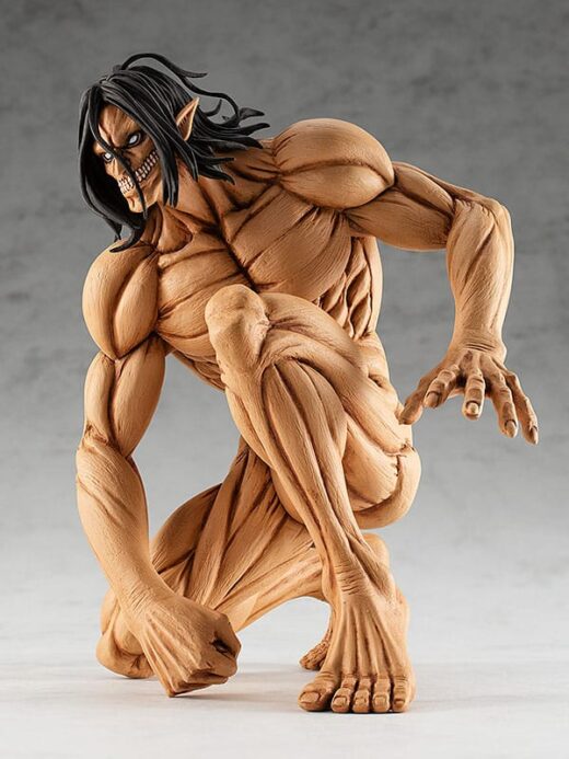 Estatua Eren Yeager Attack Titan Relanzamiento