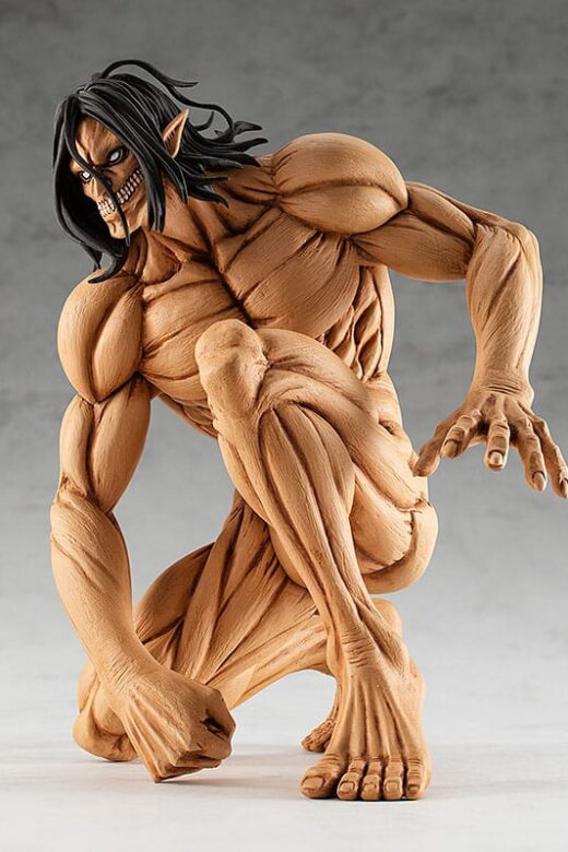 Estatua Eren Yeager Attack Titan Relanzamiento