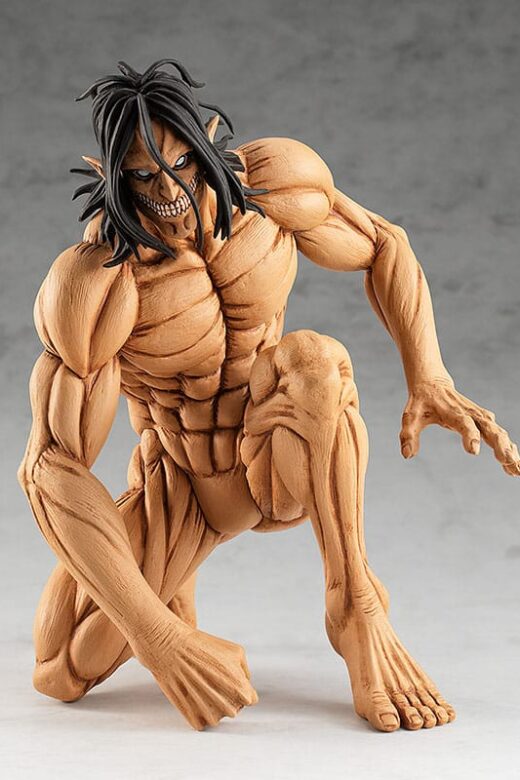 Estatua Eren Yeager Attack Titan Relanzamiento