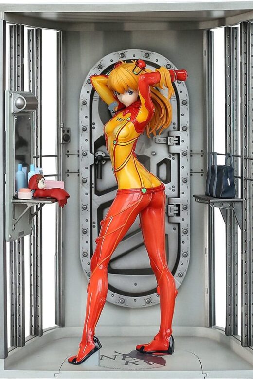 Estatua Evangelion Asuka Shikinami Langley 23cm