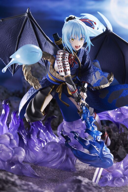 Estatua Gyoso Rimuru Tempest 21 cm