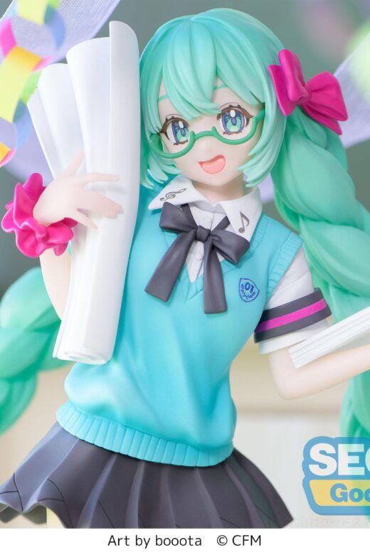 Estatua Hatsune Miku 16th Anniversary Booota Version