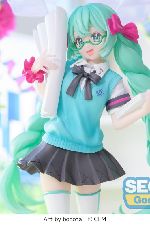 Estatua Hatsune Miku 16th Anniversary Booota Version