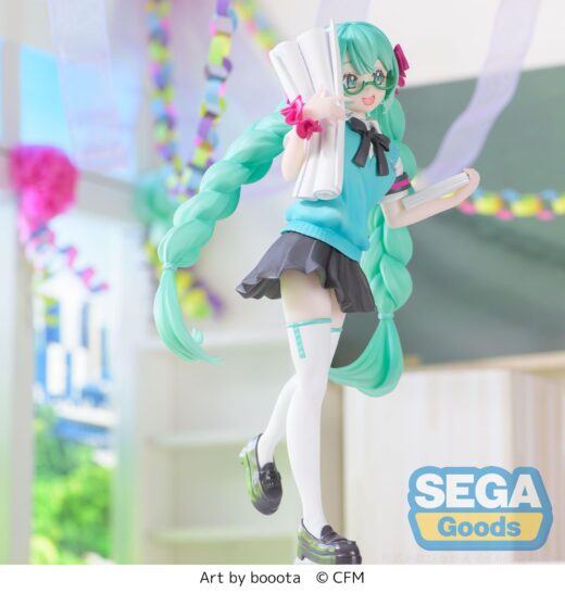 Estatua Hatsune Miku 16th Anniversary Booota Version