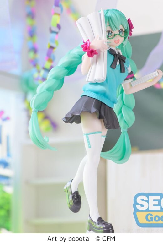 Estatua Hatsune Miku 16th Anniversary Booota Version