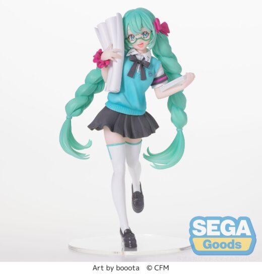 Estatua Hatsune Miku 16th Anniversary Booota Version