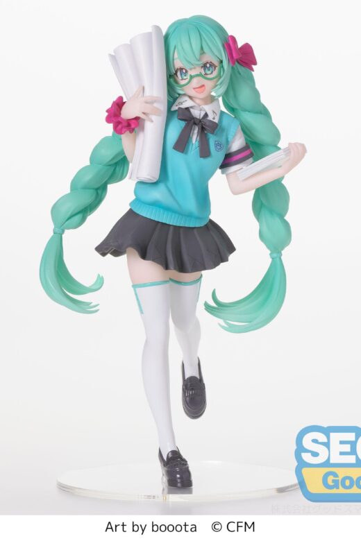 Estatua Hatsune Miku 16th Anniversary Booota Version