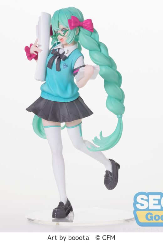 Estatua Hatsune Miku 16th Anniversary Booota Version