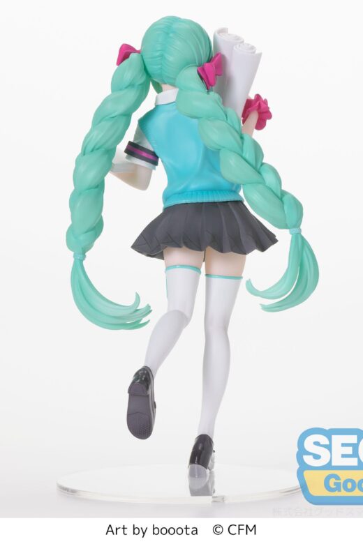 Estatua Hatsune Miku 16th Anniversary Booota Version