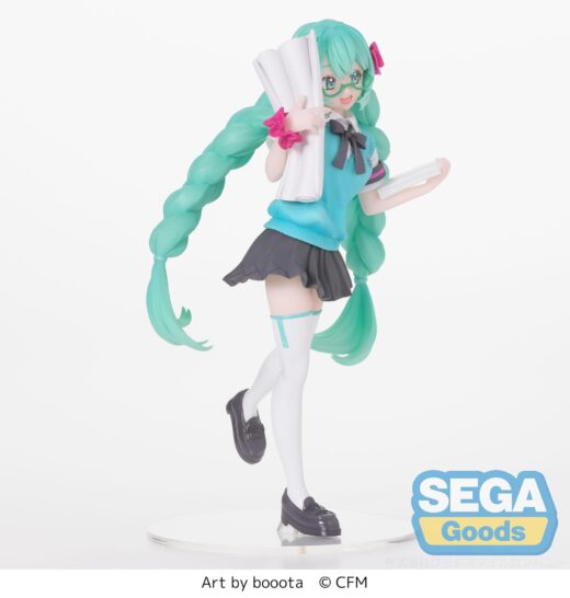 Estatua Hatsune Miku 16th Anniversary Booota Version