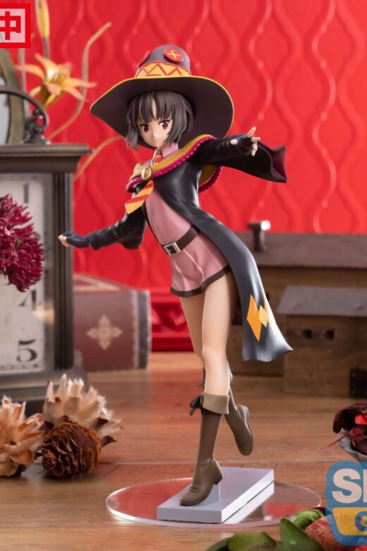 Estatua Luminasta Konosuba Megumin 19 cm