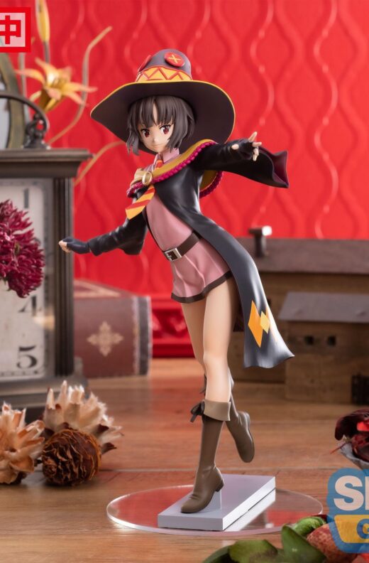 Estatua Luminasta Konosuba Megumin 19 cm