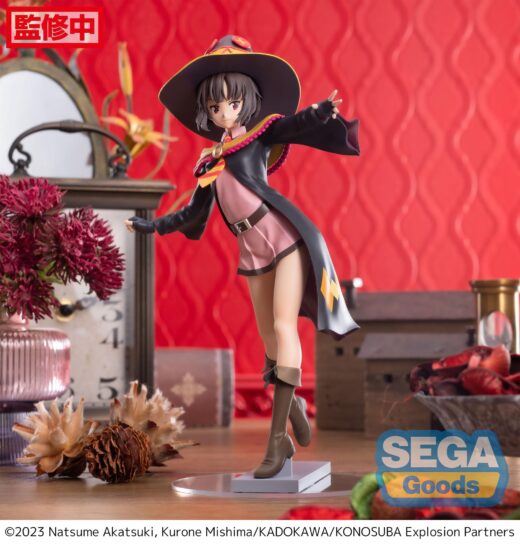 Estatua Luminasta Konosuba Megumin 19 cm