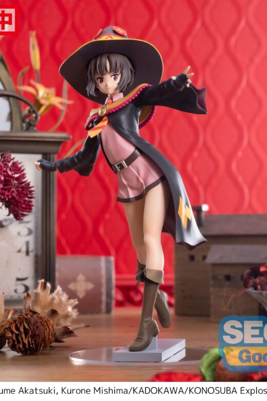 Estatua Luminasta Konosuba Megumin 19 cm