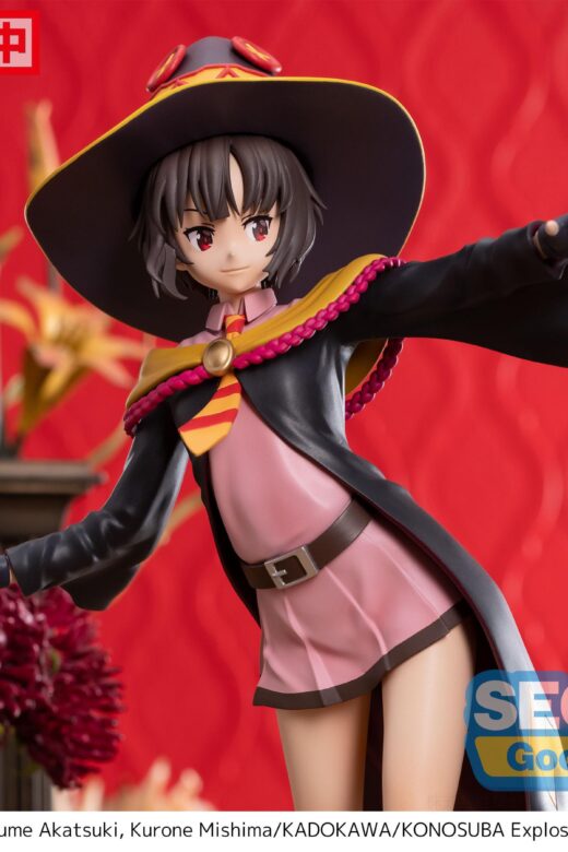 Estatua Luminasta Konosuba Megumin 19 cm