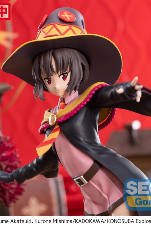 Estatua Luminasta Konosuba Megumin 19 cm