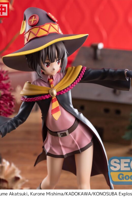 Estatua Luminasta Konosuba Megumin 19 cm