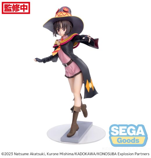 Estatua Luminasta Konosuba Megumin 19 cm