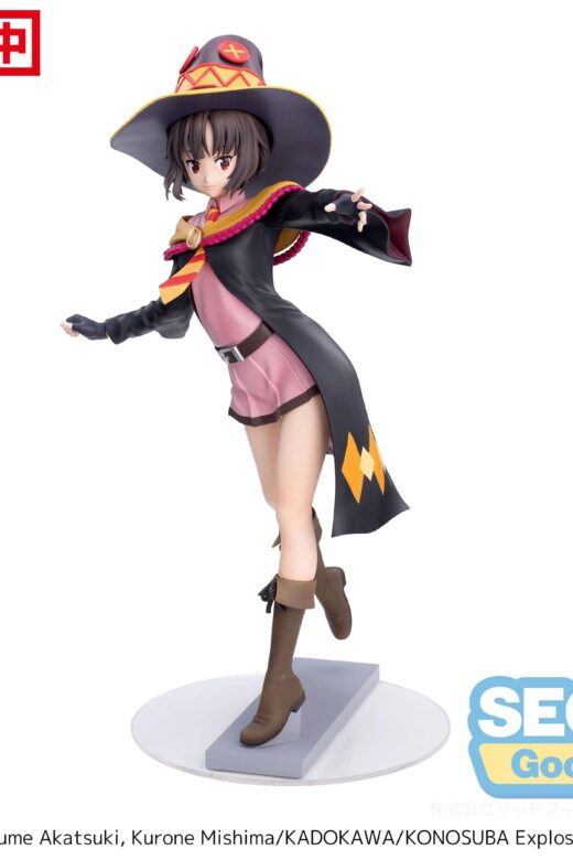 Estatua Luminasta Konosuba Megumin 19 cm