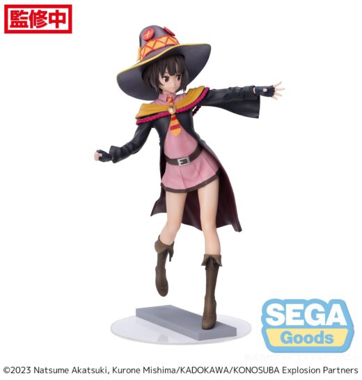 Estatua Luminasta Konosuba Megumin 19 cm